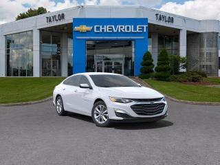 <b>Aluminum Wheels,  Android Auto,  Apple CarPlay,  Lane Keep Assist,  Lane Departure Warning!</b><br> <br>   Dressed to impress, this Chevrolet Malibu is the epitome of a refined sedan. <br> <br>This 2024 Chevy Malibu is a great example of successful marriage of form and function. With outstanding fuel efficiency, a spacious and comfortable cabin, this Malibu features a robust body structure that contributes to its nimble handling and excellent ride. An efficient powertrain and a quiet ride make this spacious, well-appointed Chevy Malibu a strong choice in the competitive midsize segment.<br> <br> This summit white sedan  has an automatic transmission and is powered by a  163HP 1.5L 4 Cylinder Engine.<br> <br> Our Malibus trim level is 1LT. This Malibu RS adds black grille inserts, a rear spoiler and black Chevy bowties, exclusive larger aluminum wheels, a leather wrapped steering wheel and a power driver seat. It also includes all the essential modern technology like an 8-inch touchscreen with wireless Android Auto and wireless Apple CarPlay, Teen Driver technology, Chevrolet Connected Access and 4G WiFi capability. You will also get remote keyless entry with push button start, steering wheel mounted audio and cruise controls, a rear-view camera, 6-speaker system audio system and stylish aluminum wheels. This vehicle has been upgraded with the following features: Aluminum Wheels,  Android Auto,  Apple Carplay,  Lane Keep Assist,  Lane Departure Warning,  Front Pedestrian Braking,  High Beam Assist. <br><br> <br>To apply right now for financing use this link : <a href=https://www.taylorautomall.com/finance/apply-for-financing/ target=_blank>https://www.taylorautomall.com/finance/apply-for-financing/</a><br><br> <br/> See dealer for details. <br> <br><br> Come by and check out our fleet of 80+ used cars and trucks and 120+ new cars and trucks for sale in Kingston.  o~o