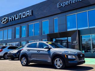 <p> Take the worry out of buying with this reliable 2021 Hyundai Kona. Side Impact Beams, Rear Child Safety Locks, Outboard Front Lap And Shoulder Safety Belts -inc: Rear Centre 3 Point, Height Adjusters and Pretensioners, Electronic Stability Control (ESC), Dual Stage Driver And Passenger Seat-Mounted Side Airbags. </p> <p><strong>Fully-Loaded with Additional Options</strong><br>GALACTIC GRAY, BLACK, CLOTH SEAT TRIM, Wheels: 16 x 6.5J Aluminum, Wheels w/Silver Accents, Variable Intermittent Wipers, Urethane Gear Shifter Material, Trip Computer, Transmission: 6-Speed Automatic -inc: OD lock-up torque converter and electronic shift lock system, Transmission w/Driver Selectable Mode and SHIFTRONIC Sequential Shift Control, Torsion Beam Rear Suspension w/Coil Springs.</p> <p><strong> Stop By Today </strong><br> Live a little- stop by Experience Hyundai located at 15 Mount Edward Rd, Charlottetown, PE C1A 5R7 to make this car yours today! </p>