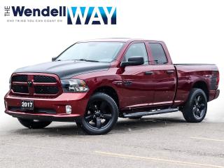 Used 2017 RAM 1500 ST Express TOW/BLACKOUT/HEMI for sale in Kitchener, ON