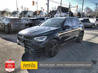 Used 2021 Mercedes-Benz GLC 300 PANO. ROOF, NAV, AMG STYLE & NIGHT PKGS, BLIS, 360 for sale in Ottawa, ON