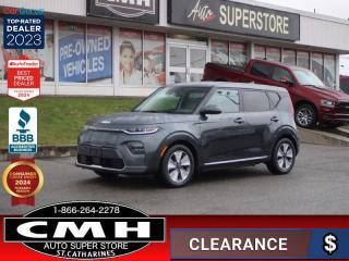 Used 2022 Kia Soul EV EV  **LOW KMS - ELECTRIC - HTD-SW** for sale in St. Catharines, ON