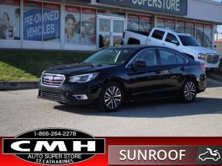Used 2018 Subaru Legacy 2.5i Touring CVT  SUNROOF BLIND-SPOT for sale in St. Catharines, ON