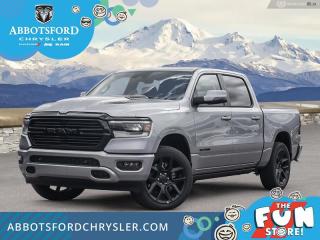 New 2024 RAM 1500 Sport  - Navigation -  Heated Seats for sale in Abbotsford, BC