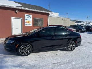Used 2016 Chrysler 200 S AWD for sale in Saskatoon, SK