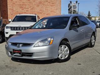 Used 2003 Honda Accord Sdn LX-G **ONLY 70,000KM-1 SENIOR OWNER-CERTIFIED** for sale in Toronto, ON