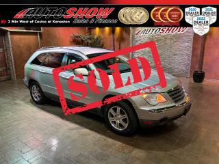 Used 2007 Chrysler Pacifica Touring - Front & Rear Htd Lthr, Dual TV Screens! for sale in Winnipeg, MB