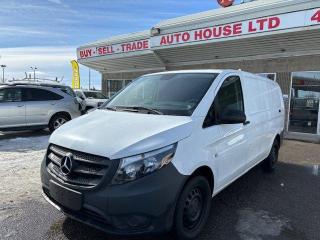 <div>Used | Van | White | 2018 | Cargo | Mercedes Benz | Metris | RWD | Back Up Camera</div><div> </div><div>2018 MERCEDEZ-BENZ METRIS CARGO VAN WITH ONLY 94,964 KMS, NAVIGATION, BACKUP CAMERA, CD/RADIO, BLUETOOTH, USB/AUX, PADDLE SHIFTERS, HEATED SEATS, AC, POWER WINDOWS, POWER LOCKS, POWER SEATS AND MORE!</div>