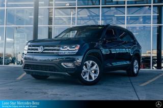 Used 2019 Volkswagen Atlas Highline 3.6L 8sp at w/Tip 4MOTION for sale in Calgary, AB