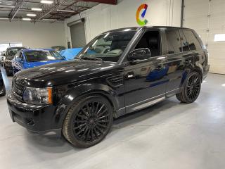 Used 2013 Land Rover Range Rover Sport 4WD 4dr HSE LUX for sale in North York, ON