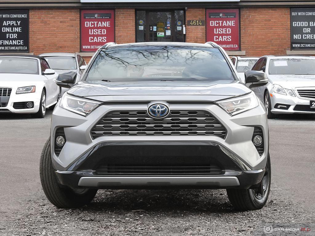 2019 Toyota RAV4 Hybrid XLE - Photo #2