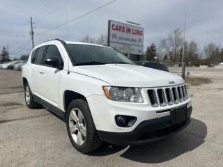 <p><span style=font-size: 14pt;><strong>2011 JEEP COMPASS ! </strong></span></p><p> </p><p> </p><p><span style=font-size: 14pt;><strong>CARS IN LOBO LTD. (Buy - Sell - Trade - Finance) <br /></strong></span><span style=font-size: 14pt;><strong style=font-size: 18.6667px;>Office# - 519-666-2800<br /></strong></span><span style=font-size: 14pt;><strong>TEXT 24/7 - 226-289-5416</strong></span></p><p><span style=font-size: 12pt;>-> LOCATION <a title=Location  href=https://www.google.com/maps/place/Cars+In+Lobo+LTD/@42.9998602,-81.4226374,15z/data=!4m5!3m4!1s0x0:0xcf83df3ed2d67a4a!8m2!3d42.9998602!4d-81.4226374 target=_blank rel=noopener>6355 Egremont Dr N0L 1R0 - 6 KM from fanshawe park rd and hyde park rd in London ON</a><br />-> Quality pre owned local vehicles. CARFAX available for all vehicles <br />-> Certification is included in price unless stated AS IS or ask about our AS IS pricing<br />-> We offer Extended Warranty on our vehicles inquire for more Info<br /></span><span style=font-size: small;><span style=font-size: 12pt;>-> All Trade ins welcome (Vehicles,Watercraft, Motorcycles etc.)</span><br /><span style=font-size: 12pt;>-> Financing Available on qualifying vehicles <a title=FINANCING APP href=https://carsinlobo.ca/fast-loan-approvals/ target=_blank rel=noopener>APPLY NOW -> FINANCING APP</a></span><br /><span style=font-size: 12pt;>-> Register & license vehicle for you (Licensing Extra)</span><br /><span style=font-size: 12pt;>-> No hidden fees, Pressure free shopping & most competitive pricing</span></span></p><p><span style=font-size: small;><span style=font-size: 12pt;>MORE QUESTIONS? FEEL FREE TO CALL (519 666 2800)/TEXT </span></span><span style=font-size: 18.6667px;>226-289-5416</span><span style=font-size: small;><span style=font-size: 12pt;> </span></span><span style=font-size: 12pt;>/EMAIL (Sales@carsinlobo.ca)</span></p>