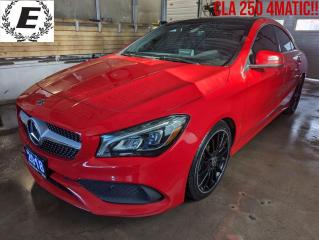 Used 2018 Mercedes-Benz CLA-Class CLA 250 4MATIC Coupe/NAVIGATION/SUNROOF!! for sale in Barrie, ON