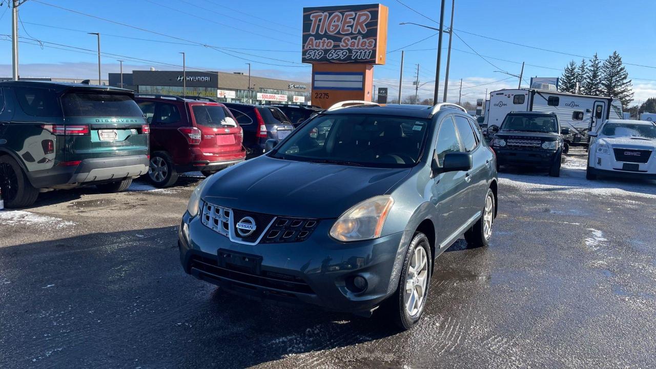 2013 Nissan Rogue SL*AWD*4 CYL*LEATHER*SUNROOF*NAV*CERT - Photo #1