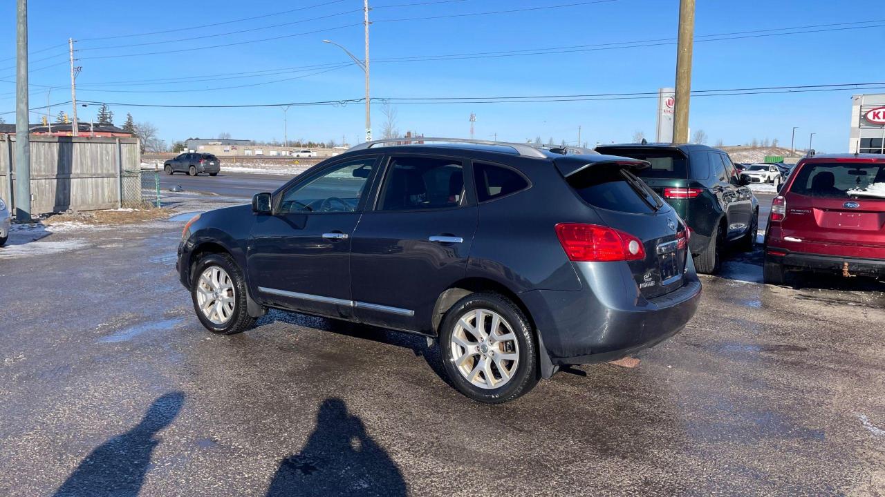 2013 Nissan Rogue SL*AWD*4 CYL*LEATHER*SUNROOF*NAV*CERT - Photo #3