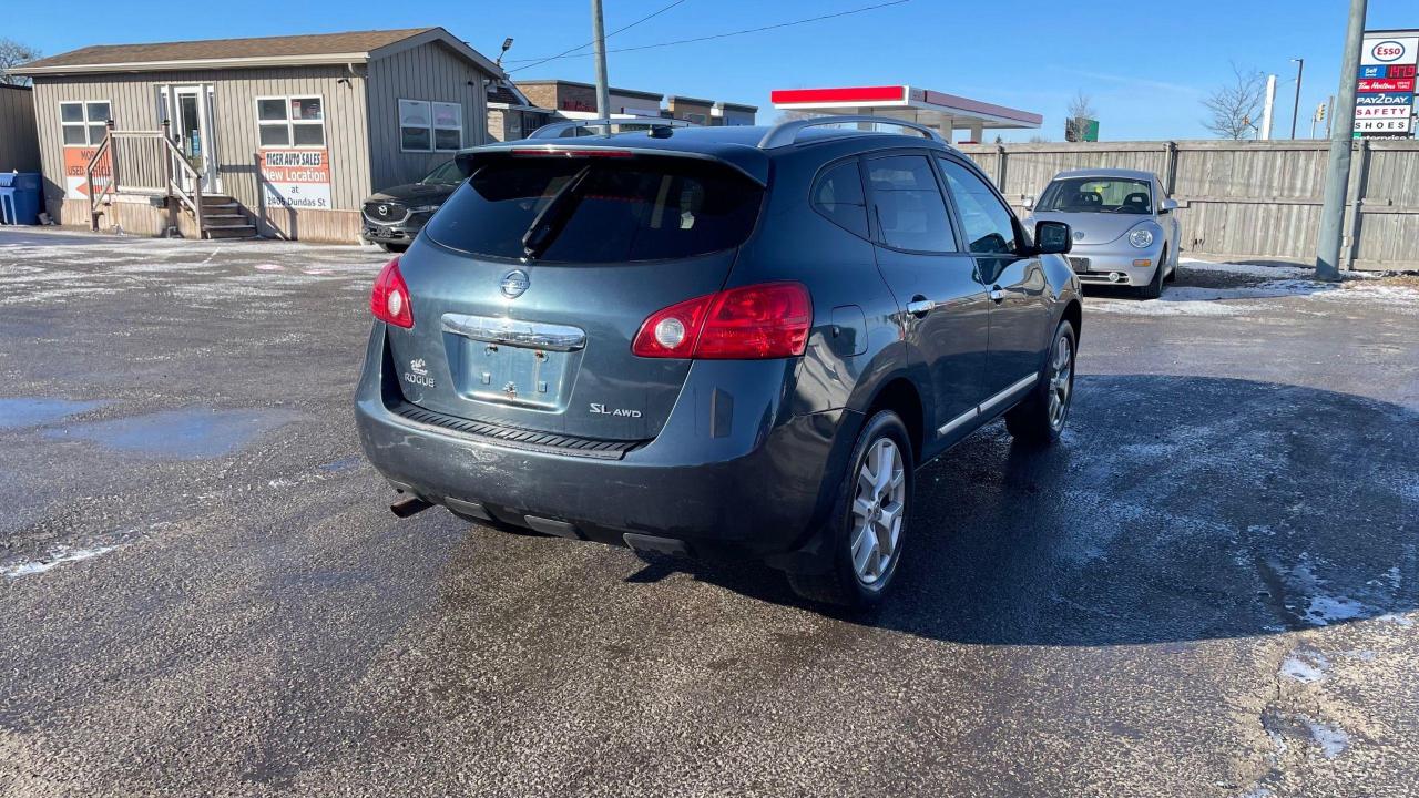 2013 Nissan Rogue SL*AWD*4 CYL*LEATHER*SUNROOF*NAV*CERT - Photo #5