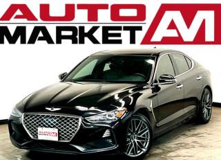 Used 2019 Genesis G70 Elite Certified!Navigation!HeatedLeatherSeats!WeApproveAllCredit! for sale in Guelph, ON