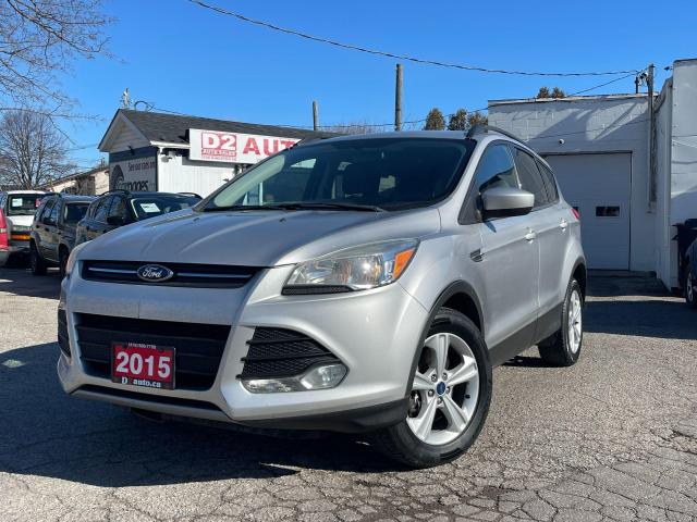 2015 Ford Escape SE/GAS SAVER/4WD/NO ACCIDENT/PWR SEATES/CERTIFIED.