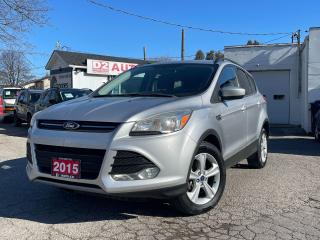 2015 Ford Escape SE/GAS SAVER/4WD/NO ACCIDENT/PWR SEATES/CERTIFIED. - Photo #1