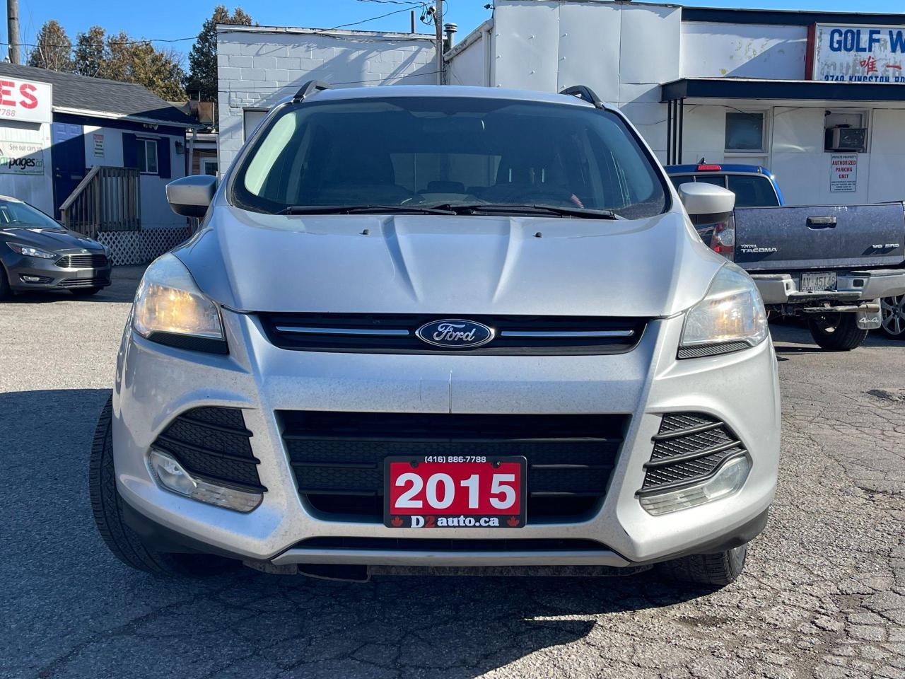 2015 Ford Escape SE/GAS SAVER/4WD/NO ACCIDENT/PWR SEATES/CERTIFIED. - Photo #8