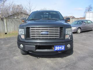 Used 2012 Ford F-150 SUPER CREW for sale in Hamilton, ON