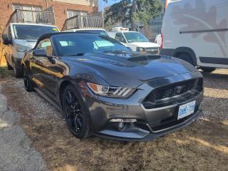 Used 2017 Ford Mustang 2dr Conv GT Premium for sale in Burlington, ON