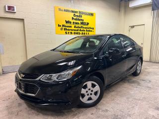 Used 2017 Chevrolet Cruze LS for sale in Windsor, ON