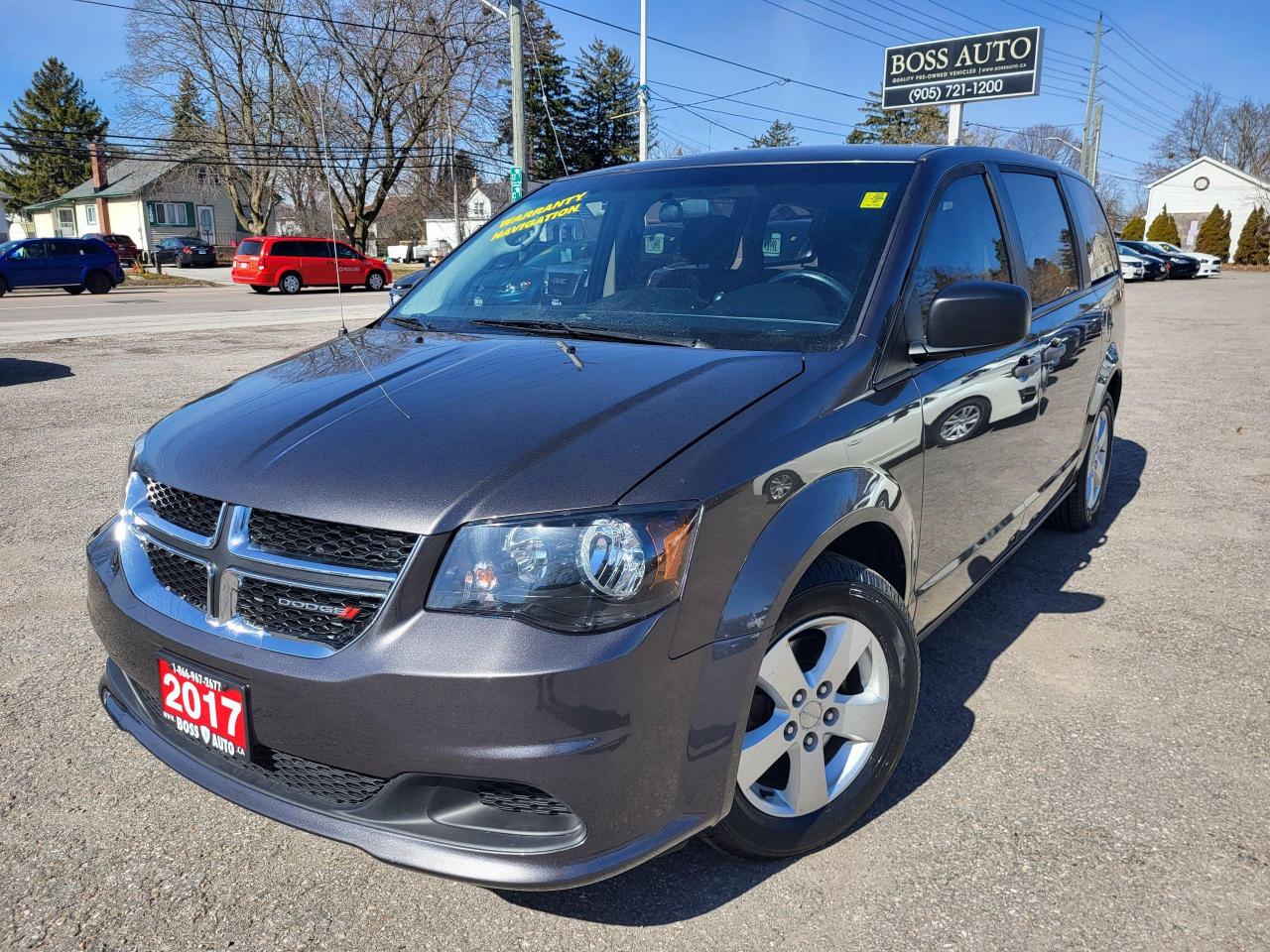 Used 2017 Dodge Grand Caravan SE for sale in Oshawa, ON