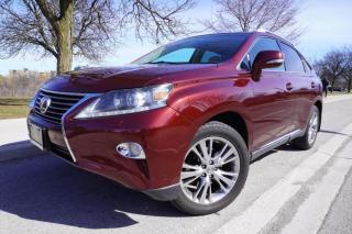Used 2014 Lexus RX 350 STUNNING COMBO / NO ACCIDENTS / NAVI / BACKUP/ BSM for sale in Etobicoke, ON