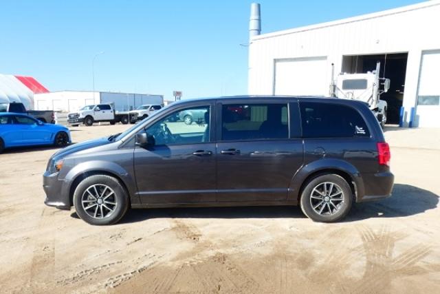 2019 Dodge Grand Caravan GT 2WD flex fuel w/Htd Leather, BUC