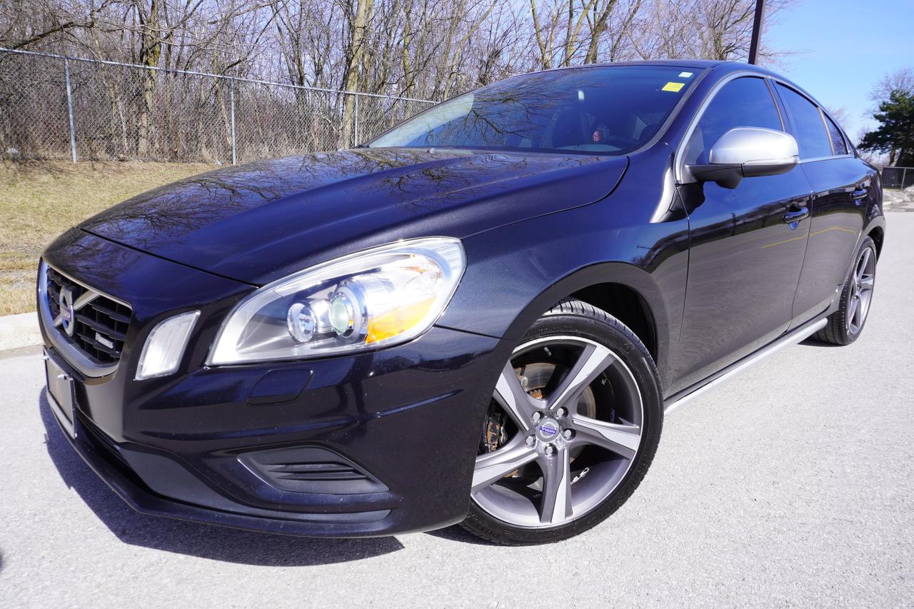 2012 Volvo S60 RARE / R-DESIGN / T6 AWD / NO ACCIDENTS / STUNNING