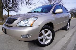 Used 2007 Lexus RX 350 NAVI / BACK UP / NO ACCIDENTS/ STUNNING/ CERTIFIED for sale in Etobicoke, ON
