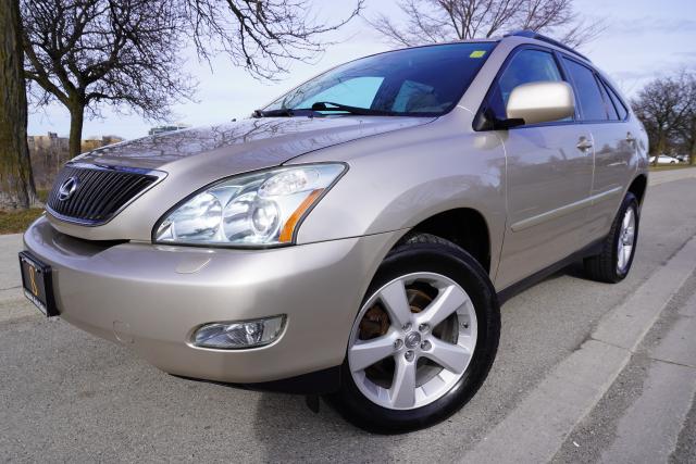 2007 Lexus RX 350 NAVI / BACK UP / NO ACCIDENTS/ STUNNING/ CERTIFIED
