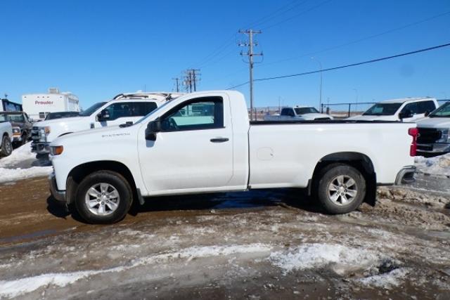 2021 Chevrolet Silverado 1500 Work Truck 2WD 8'box w/cloth seats, BUC