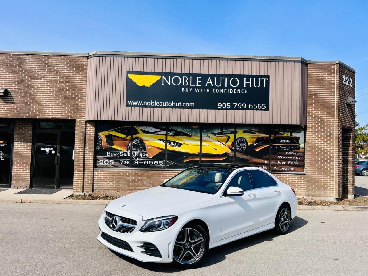 Used 2021 Mercedes-Benz C-Class C 300 for sale in Brampton, ON