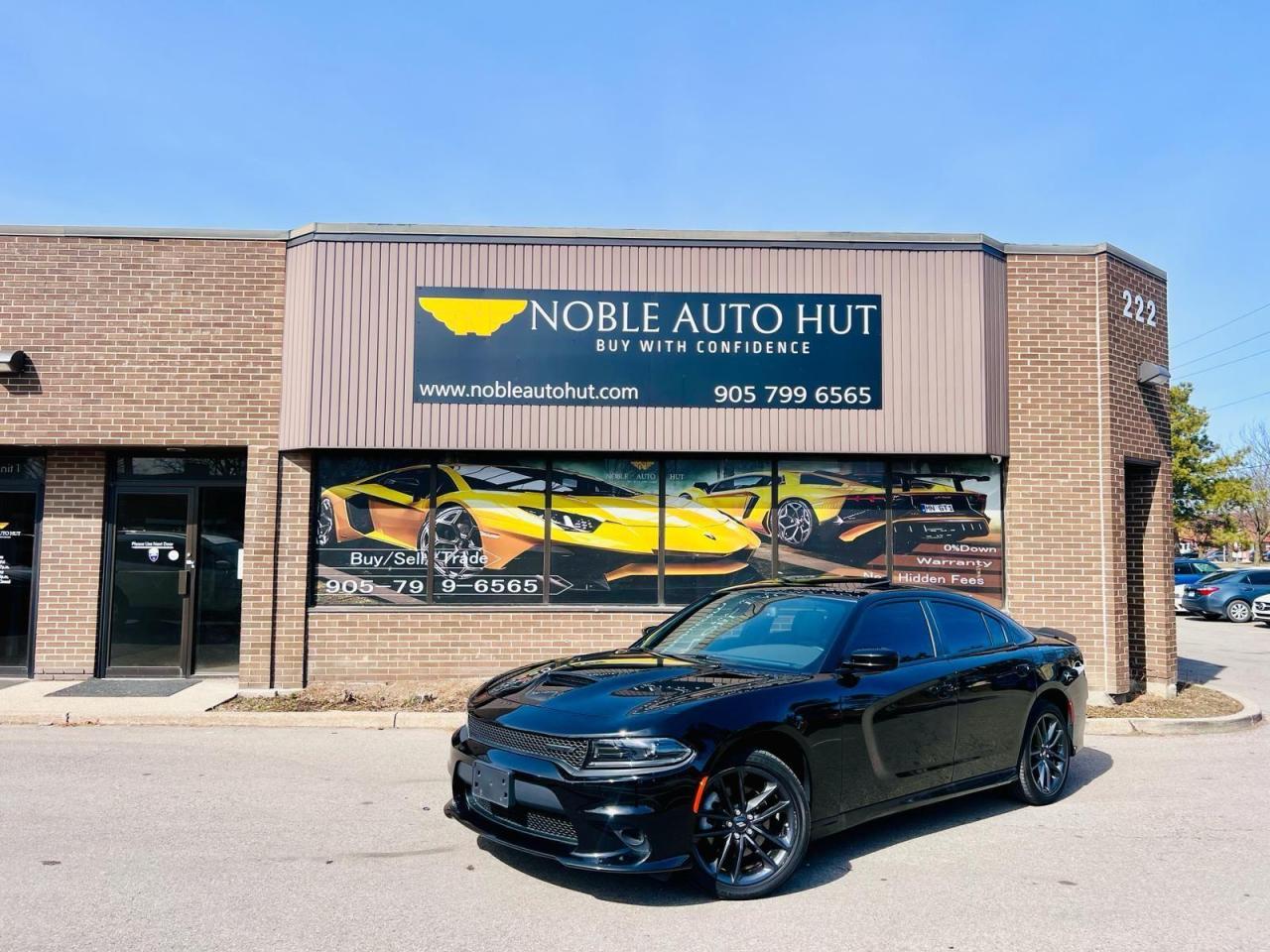 Used 2022 Dodge Charger GT for sale in Brampton, ON