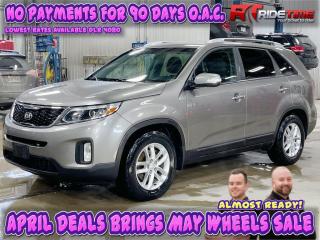 Used 2015 Kia Sorento LX for sale in Winnipeg, MB