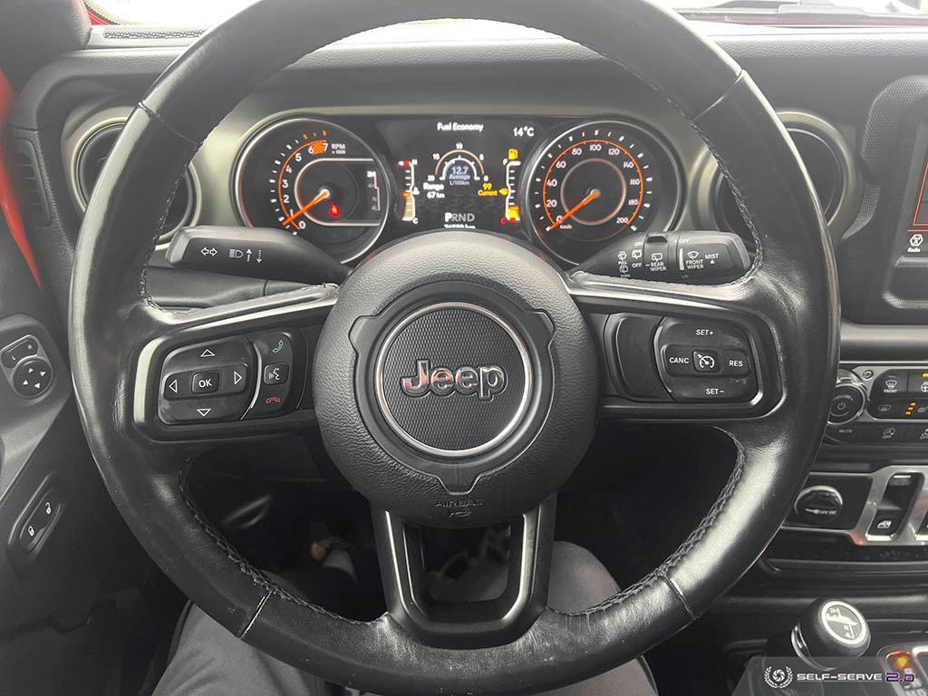 2018 Jeep Wrangler SPORT S / LEATHER / HTD SEATS / REVERSE CAM - Photo #9