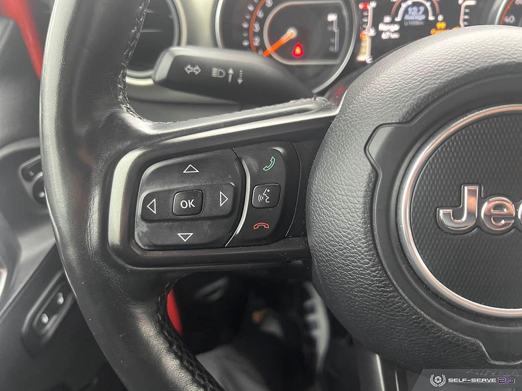2018 Jeep Wrangler SPORT S / LEATHER / HTD SEATS / REVERSE CAM - Photo #12