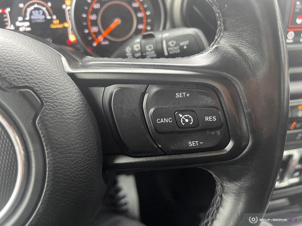 2018 Jeep Wrangler SPORT S / LEATHER / HTD SEATS / REVERSE CAM - Photo #13