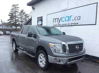 20 ALLOYS. HEATED SEATS. BACKUP CAM. PWR SEAT. BOX LINER. RUNNING BOARDS. TONNEAU COVER. HITCH RECEIVER. PWR GROUP. DUAL A/C. BLUETOOTH. KEYLESS ENTRY. REMOTE START. CRUISE. RARE DIESL SV !! NO FEES(plus applicable taxes)LOWEST PRICE GUARANTEED! 3 LOCATIONS TO SERVE YOU! OTTAWA 1-888-416-2199! KINGSTON 1-888-508-3494! NORTHBAY 1-888-282-3560! WWW.MYCAR.CA!