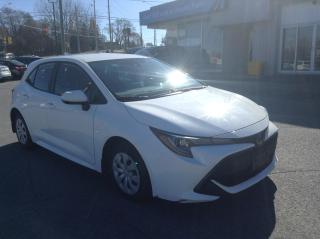 Used 2022 Toyota Corolla Hatchback BACKUP CAM. A/C. CRUISE. KEYLESS ENTRY. PWR GROUP. for sale in Kingston, ON