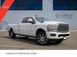 <p><strong><span style=font-family:Arial; font-size:18px;>Created with meticulous care, this 2024 RAM 3500 Limited Longhorn Pickup is the epitome of unmatched driving experience..</span></strong></p> <p><strong><span style=font-family:Arial; font-size:18px;>This vehicular marvel, brand new and never driven, is poised to redefine your driving norms..</span></strong> <br> Displaying an elegant white exterior and a distinguished tan interior, this pickup is not only a mode of transport but an expression of your refined taste.. The powerful 6.7L 6cyl engine paired with a 6-speed automatic transmission is a testament to the RAMs legacy of dependability and power.</p> <p><strong><span style=font-family:Arial; font-size:18px;>But this truck isnt only about raw power..</span></strong> <br> Its about intuitive and smart control, the kind of which is only available in a RAM 3500 Limited Longhorn.. From the adjustable pedals, advanced navigation system, and easy to read tachometer, to the safety features like ABS brakes and traction control, this car is a testament to RAMs commitment to safety, comfort, and technological superiority.</p> <p><strong><span style=font-family:Arial; font-size:18px;>The interior of this brand-new vehicle is a sanctuary of lavish comfort and sophistication..</span></strong> <br> Genuine wood console inserts, dashboard, and door panels create a sumptuous and cozy environment.. The lavish leather upholstery and the heated door mirrors add to the experience, all while ensuring your comfort during those long drives.</p> <p><strong><span style=font-family:Arial; font-size:18px;>But thats not all..</span></strong> <br> The interior features are complemented by a range of cutting-edge options designed to enhance your driving experience, such as auto-dimming door mirrors, automatic temperature control, and an auto-dimming rearview mirror.. Not only would you love this car, but also love buying it from Langley Chrysler.</p> <p><strong><span style=font-family:Arial; font-size:18px;>We offer a seamless and personalized car buying experience that is custom-tailored to your needs and preferences..</span></strong> <br> With us, you are not just buying a car, you are investing in a lifestyle.. This 2024 RAM 3500 Limited Longhorn is a perfect blend of power, performance, and prestige.</p> <p><strong><span style=font-family:Arial; font-size:18px;>With this beast, every journey becomes an adventure..</span></strong> <br> So why wait? Experience the thrill of driving this brand-new pickup.. Remember, at Langley Chrysler, we dont just sell cars; we sell experiences.</p> <p><strong><span style=font-family:Arial; font-size:18px;>Did you know? The RAM 3500 Limited Longhorn is one of the few pickups that offer both luxury and ruggedness in one package, truly setting it apart from the competition..</span></strong> <br> Discover your next adventure with this 2024 RAM 3500 Limited Longhorn!</p>Documentation Fee $968, Finance Placement $628, Safety & Convenience Warranty $699

<p>*All prices are net of all manufacturer incentives and/or rebates and are subject to change by the manufacturer without notice. All prices plus applicable taxes, applicable environmental recovery charges, documentation of $599 and full tank of fuel surcharge of $76 if a full tank is chosen.<br />Other items available that are not included in the above price:<br />Tire & Rim Protection and Key fob insurance starting from $599<br />Service contracts (extended warranties) for up to 7 years and 200,000 kms starting from $599<br />Custom vehicle accessory packages, mudflaps and deflectors, tire and rim packages, lift kits, exhaust kits and tonneau covers, canopies and much more that can be added to your payment at time of purchase<br />Undercoating, rust modules, and full protection packages starting from $199<br />Flexible life, disability and critical illness insurances to protect portions of or the entire length of vehicle loan?im?im<br />Financing Fee of $500 when applicable<br />Prices shown are determined using the largest available rebates and incentives and may not qualify for special APR finance offers. See dealer for details. This is a limited time offer.</p>