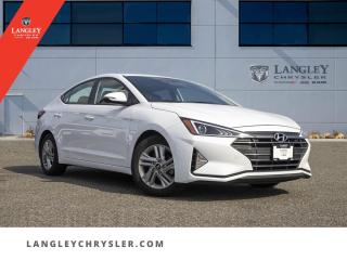 Used 2020 Hyundai Elantra Preferred w/Sun & Safety Package Low KM | Sunroof | Locally Driven for sale in Surrey, BC