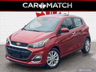 Used 2021 Chevrolet Spark 2LT / ROOF / LEATHER / REVERSE CAM / NO ACCIDENTS for sale in Cambridge, ON
