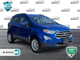 Used 2018 Ford EcoSport APPLE CARPLAY | MOONROOF | SE CONVENIENCE PACKAGE for sale in St Catharines, ON