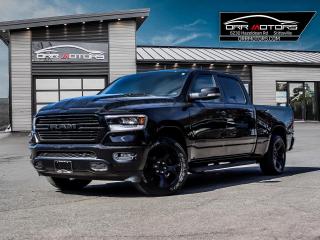 Used 2019 RAM 1500 Sport SOLD CERTIFIED AND IN EXCELLENT CONDITION for sale in Stittsville, ON