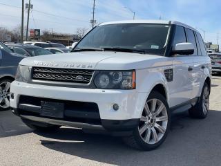 Used 2011 Land Rover Range Rover Sport SUPERCHARGED / 510 HP / CLEAN CARFAX for sale in Bolton, ON