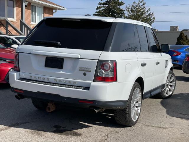 2011 Land Rover Range Rover Sport SUPERCHARGED / 510 HP / CLEAN CARFAX Photo4