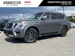 Used 2017 Nissan Armada Platinum for sale in Kelowna, BC