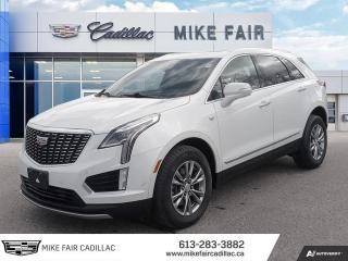 Used 2021 Cadillac XT5 Premium Luxury AWD,heated front seats/steering wheel,HD surround vision,power liftgate hands-free,power sunroof for sale in Smiths Falls, ON